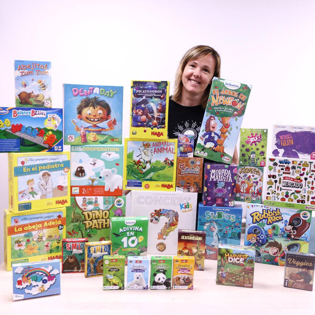 Juegos de mesa para aprender Ciencias Naturales en el aula de infantil y primaria Juegos de mesa para aprender Ciencias Naturales con niños en infantil y primaria (Nota : este listado de juegos de mesa se va actualizando constantemente con los nuevos lanz