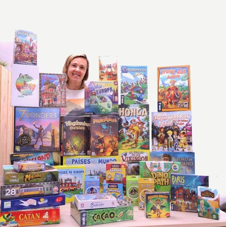 Juegos de mesa para aprender Ciencias Sociales en el aula de infantil y primaria Juegos de mesa para aprender Ciencias Sociales con niños en infantil y primaria (Nota : este listado de juegos de mesa se va actualizando constantemente con los nuevos lanzam