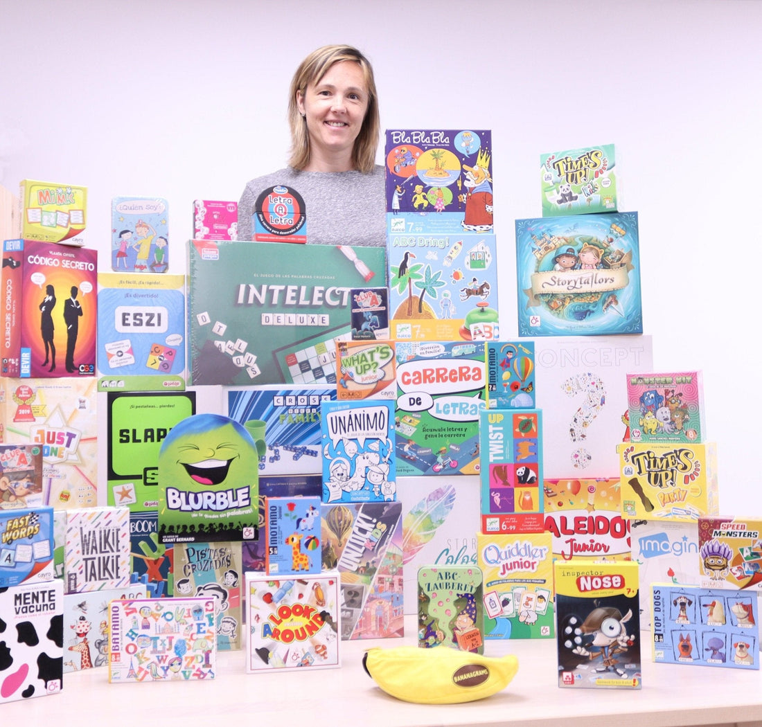 Juegos de mesa para aprender Lengua en el aula de infantil y primaria Juegos de mesa para aprender Lengua (expresión, gramática, escucha, story telling....) con niños en infantil y primaria (Nota : este listado de juegos de mesa se va actualizando constan