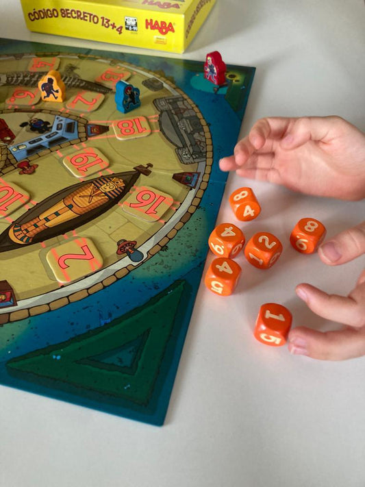 Juegos de mesa para aprender Matemáticas en el aula de infantil y primaria matemáticas