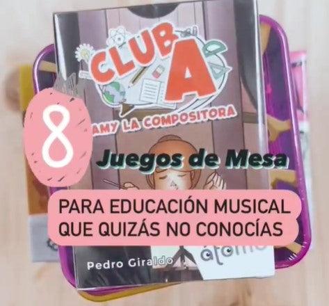 Juegos de mesa para aprender Música en el aula de infantil y primaria Juegos de mesa para aprender Música con niños en infantil y primaria ¿Quieres descubrir juegos de mesa que te van a venir genial en tus clases de música en infantil y primaria o en casa