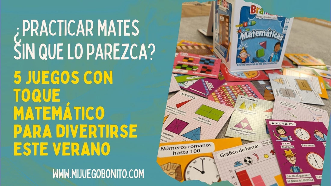 5 Juegos con toque matemático para disfrutar y aprender este verano matemáticas