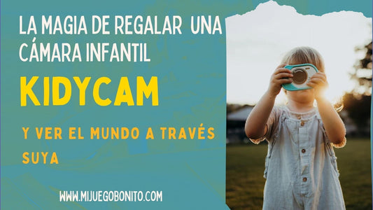 La magia de regalar una cámara infantil