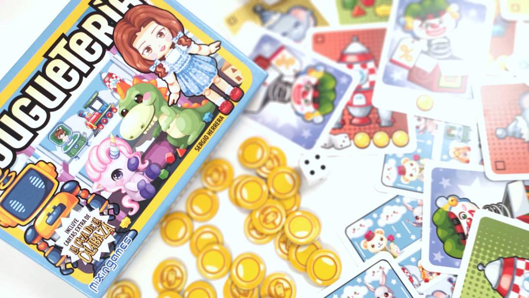 La Juguetería un juego de mesa familiar de Mixin Games que incluye 6 juegos en 1