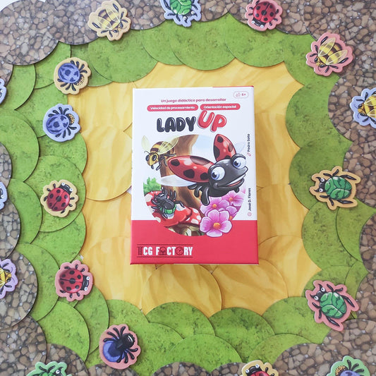 Lady Up, un juego para divertirnos mientras mejoramos nuestra atención y velocidad tcg factory