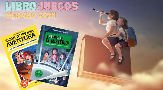 Descubre los Librojuegos y construye vuestra propia aventura