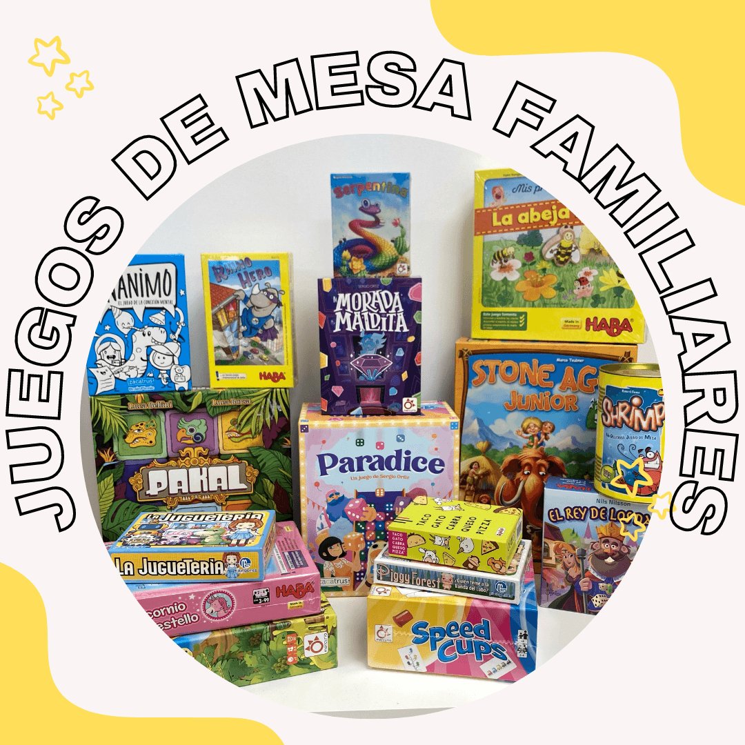 Los mejores juegos de mesa familiares 2022 Descubre 31 de los mejores juegos de mesa familiares elegidos en 2022 Con motivo de la celebración del día internacional de la familia, el pasado 15 de mayo, preguntamos a la comunidad de la #tribujugona en Insta
