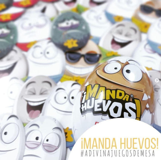 ¡Manda Huevos! un juego mu divertido de Falomir Juegos Hola !!¿conoces el juego 🥚 “Manda huevos" 🥚 de @falomirjuegoste diremos que es un juego que está siendo una de las sensaciones del invierno y que incorpora mecánicas que lo hacen muy muy divertido �