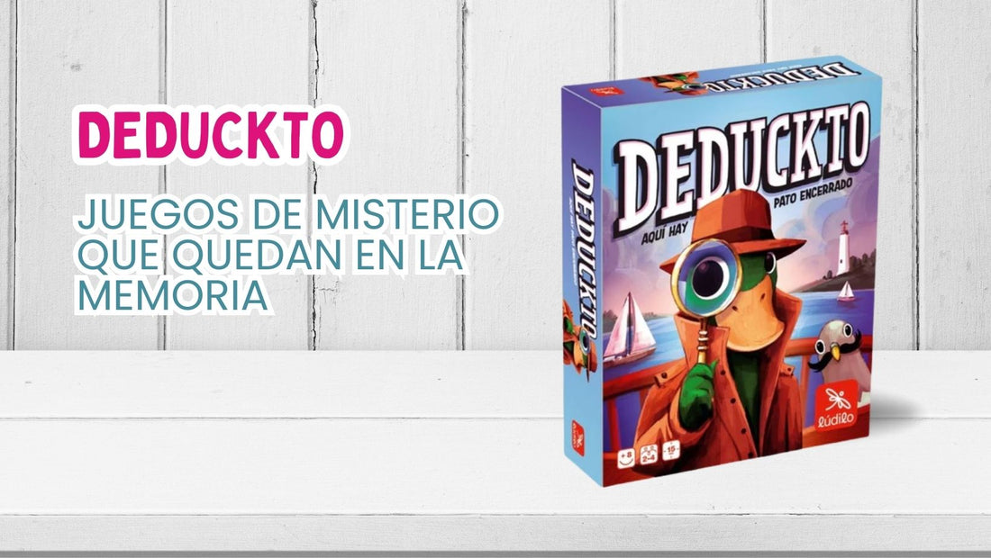 Deduckto y esos misterios que se quedan en la memoria
