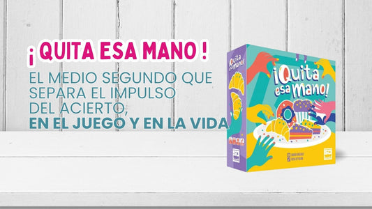 El medio segundo que separa el impulso del acierto, ¡Quita esa mano !