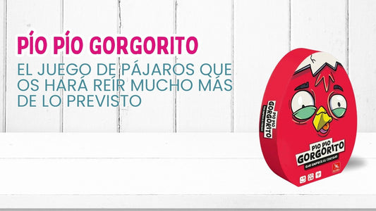 Pío Pío Gorgorito: el juego de pájaros que os hará reír mucho más de lo previsto
