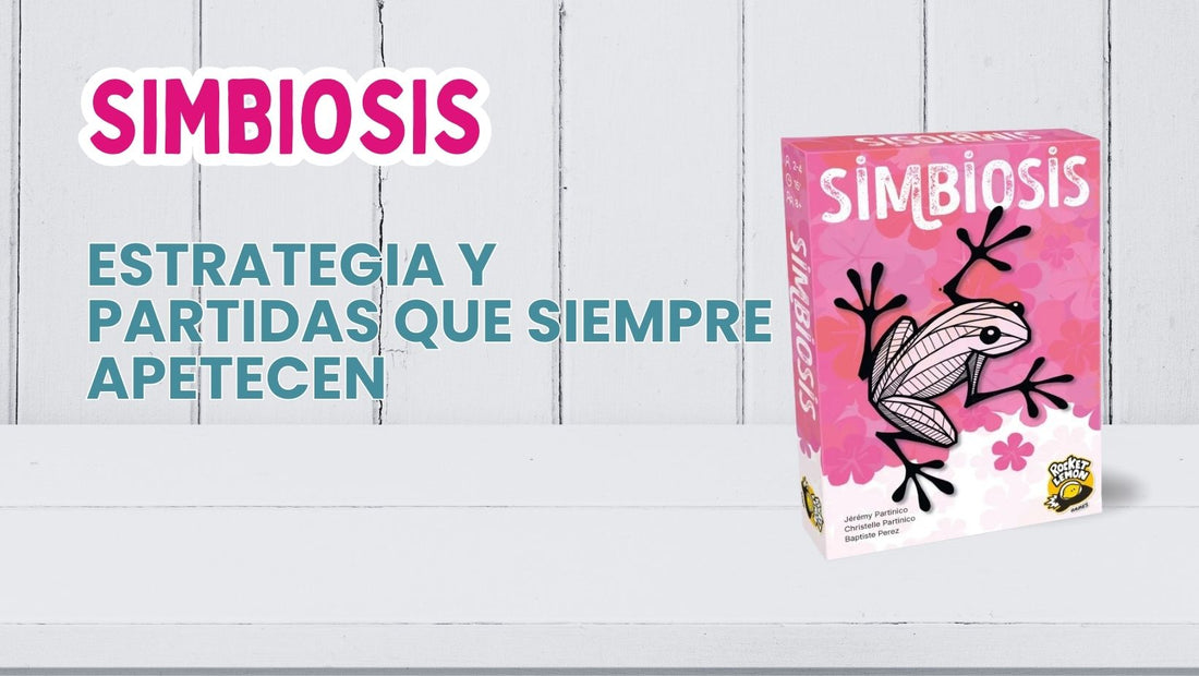 Simbiosis. Menos de 15 euros, tres modos de juego y partidas que siempre apetecen