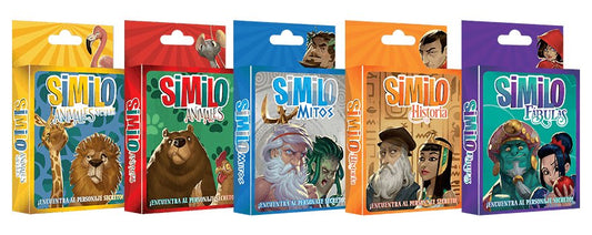 Nuevas formas de jugar a los juegos de Similo ¿Te gustan los juegos de Similo? Descubre nuevas formas para sacarles mucho más partido a una de las sagas más jugadas en juegos de mesa cooperativos Juega con un mazo más grande. Esto hará que el juego sea má