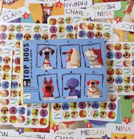 ¿Quieres un juego donde además de divertirse puedan practicar con las sílabas? Descubre Top Dogs