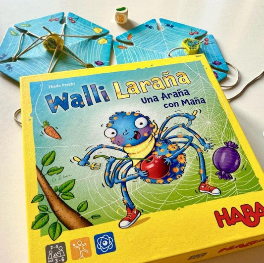 Reseña de Walli Laraña - Juego de mesa de Haba Haba