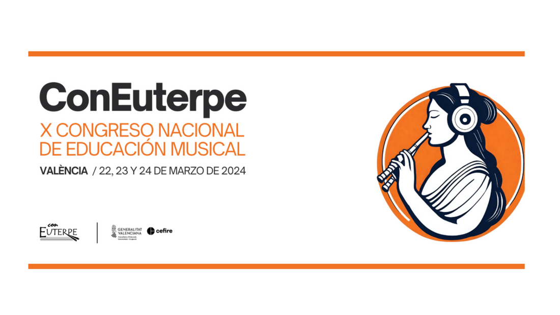 Nos vamos a Valencia para participar como tienda en el X Congreso Nacional de Educación Musical
