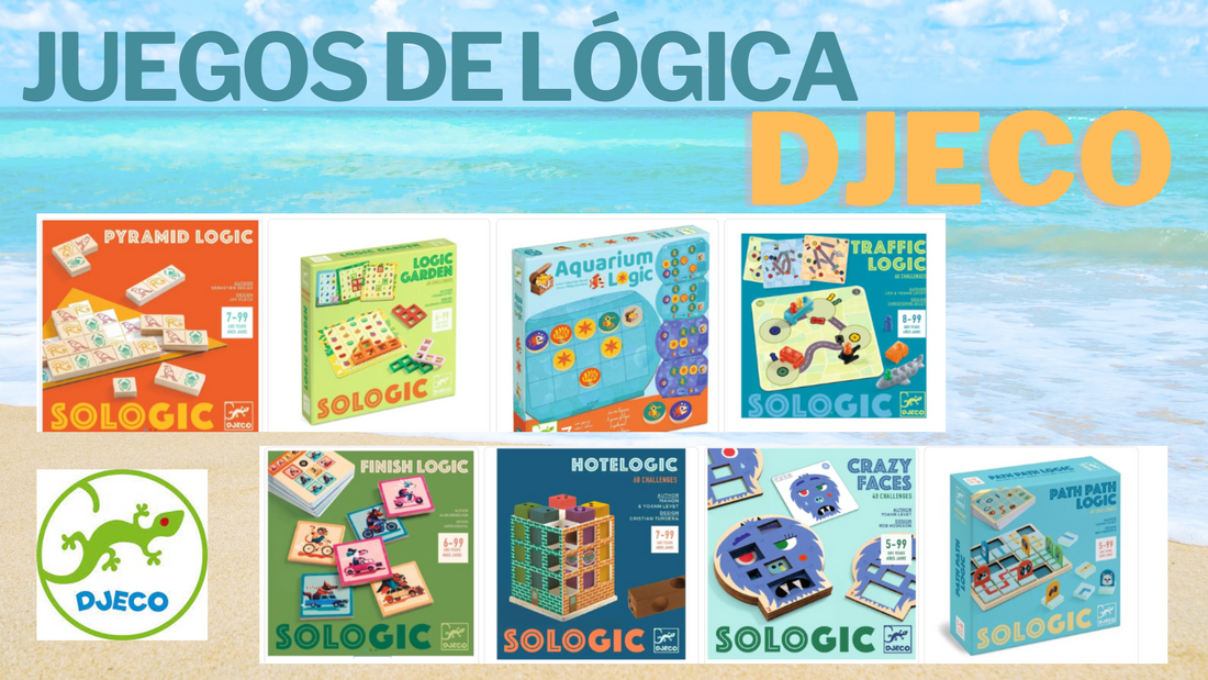 Juegos de Lógica Djeco: Perfectos para las Vacaciones de Verano