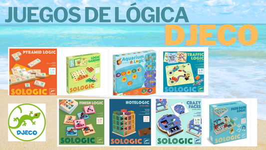 Juegos de Lógica Djeco: Perfectos para las Vacaciones de Verano