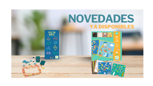 Dot to Dot y Picto Bric Novedades de Djeco ya disponibles djeco,novedades