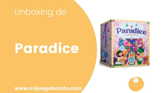 📦 Unboxing de Paradice🎡 el nuevo juego de Sergio Ortiz, creador de La Morada Maldita