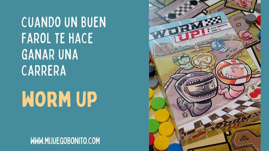 Worm Up! – La carrera donde gana quien sabe engañar (8+ años · 3-5 jugadores · 15 min)