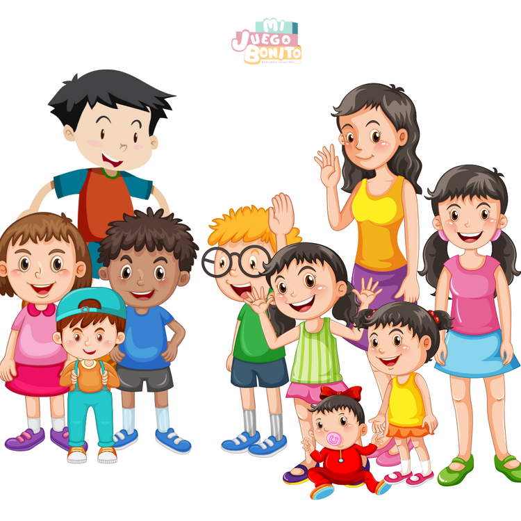 Juegos y productos según la edad recomendada