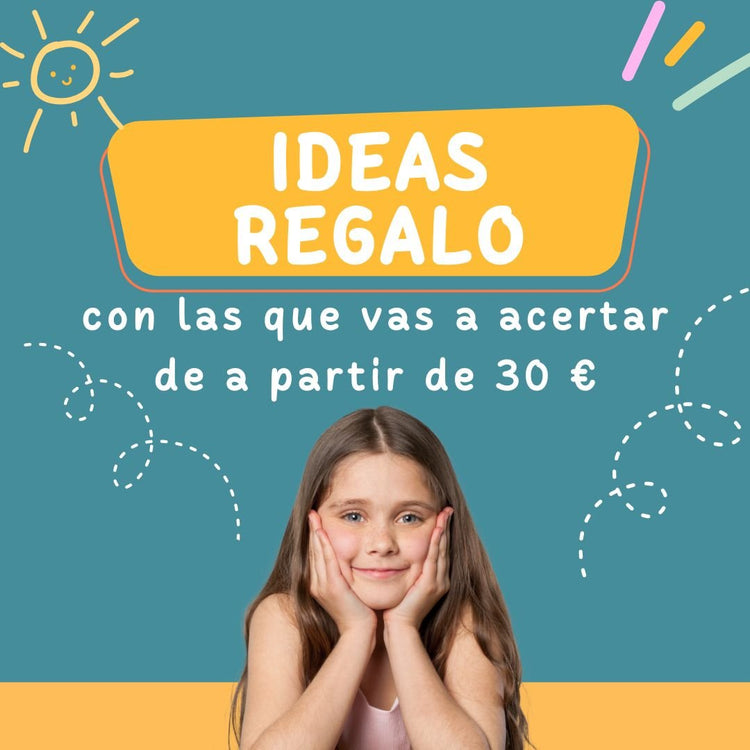 Ideas con regalos a partir de 30 euros - Mi Juego Bonito