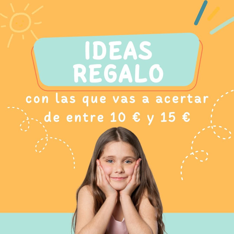 Ideas regalo entre 10 y 15 € - Mi Juego Bonito