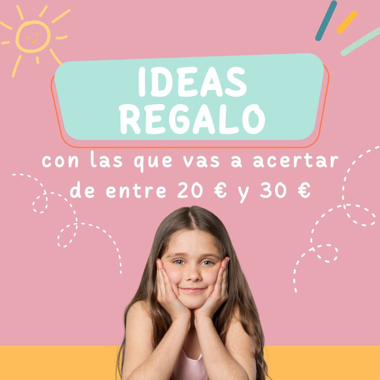 Ideas regalo entre 20 y 30 euros - Mi Juego Bonito