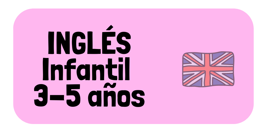 Juegos de mesa Inglés para el aula de infantil 3 a 5 años - Mi Juego Bonito