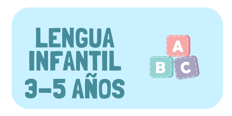 Juegos de mesa lengua en Educación Infantil - Mi Juego Bonito