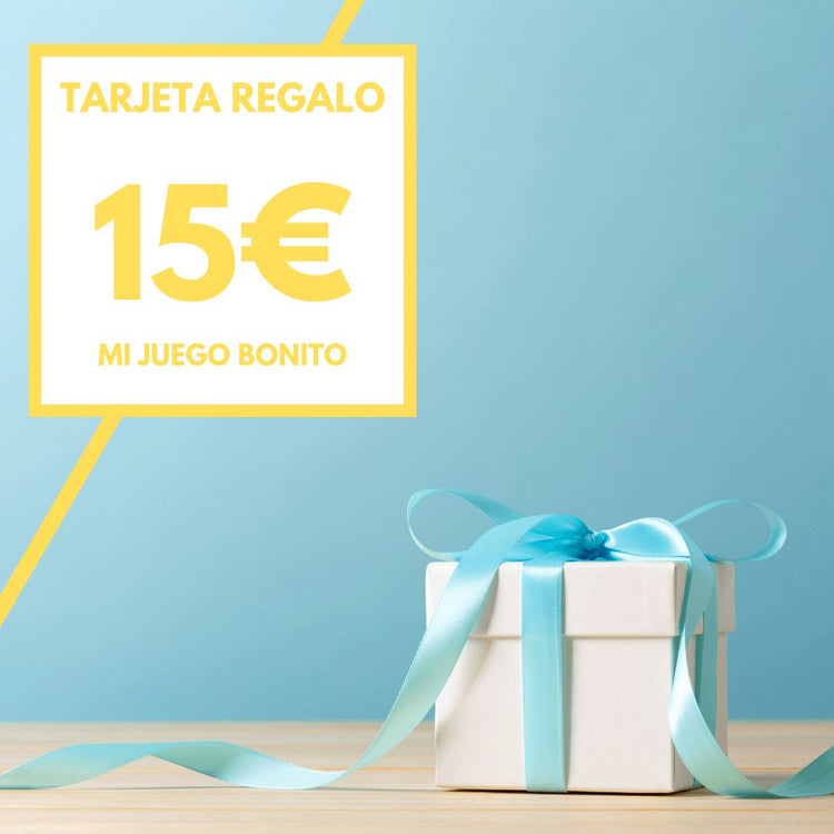 Tarjetas regalo - Mi Juego Bonito