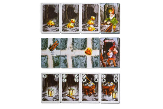 Saboteur (Juego Base + Expansión) - Juego de mesa - Mercurio - Desde Juegos Board Games