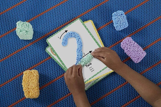 JUEGO PLAYFOAM SET PARA MOLDEAR Y APRENDER LOS NUMEROS Educational Toys