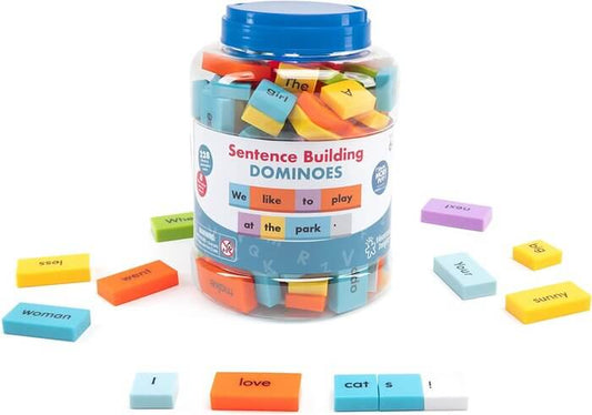 JUEGO DOMINO PARA FORMAR FRASES en inglés | Learning Resources Educational Toys