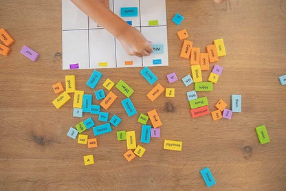 JUEGO DOMINO PARA FORMAR FRASES en inglés | Learning Resources Educational Toys
