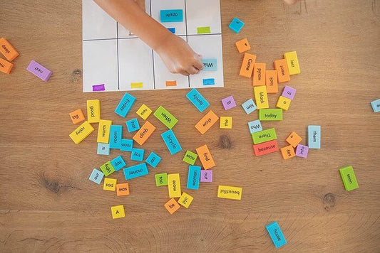 JUEGO DOMINO PARA FORMAR FRASES en inglés | Learning Resources Educational Toys