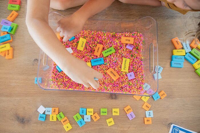 JUEGO DOMINO PARA FORMAR FRASES en inglés | Learning Resources Educational Toys