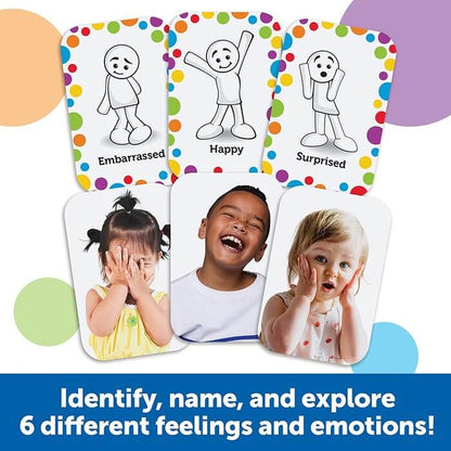 JUEGO ALL ABOUT ME SET ACTIVIDADES SOBRE LAS EMOCIONES | Learning Resources Educational Toys