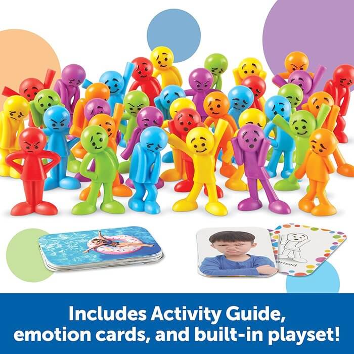 JUEGO ALL ABOUT ME SET ACTIVIDADES SOBRE LAS EMOCIONES | Learning Resources Educational Toys