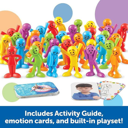 JUEGO ALL ABOUT ME SET ACTIVIDADES SOBRE LAS EMOCIONES | Learning Resources Educational Toys