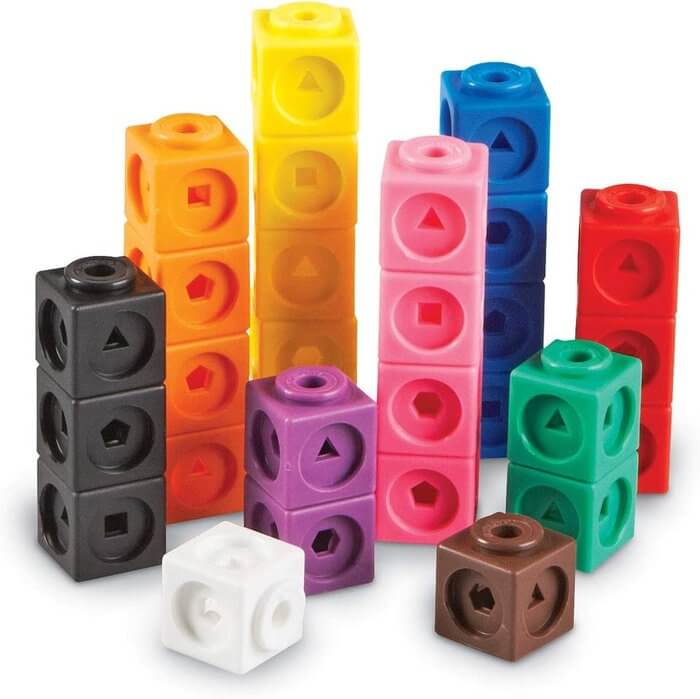 JUEGO SET DE 100 CUBOS MATHLINK | Learning Resources Educational Toys
