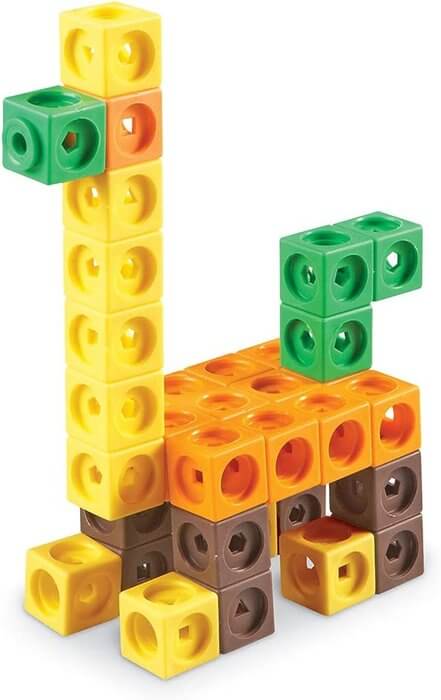 JUEGO SET DE 100 CUBOS MATHLINK | Learning Resources Educational Toys
