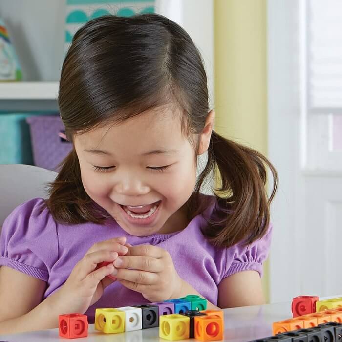JUEGO SET DE 100 CUBOS MATHLINK | Learning Resources Educational Toys