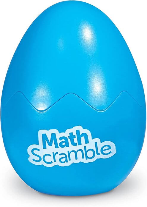 MATH SCRAMBLE Juego de mesa MATEMATICAS | Learning Resources Educational Toys