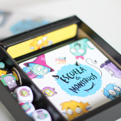Escuela de monstruos - Juego de mesa - Atomo - Desde 5 años