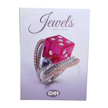 Jewels - Un juego de joyas - GDM Games - +10 años - 2 a 4 jugadores