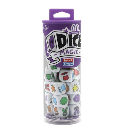 DICE Magic - Juego de mesa - FALOMIR - Desde 5 años Board Games