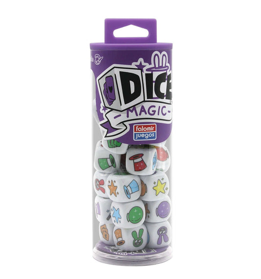 DICE Magic - Juego de mesa - FALOMIR - Desde 5 años Board Games