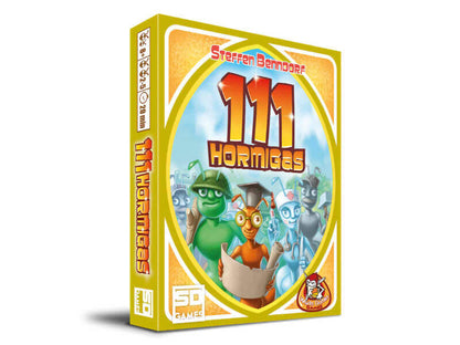 111 Hormigas - Ordenación y estrategia numérica - 8+